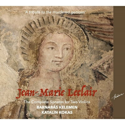 【輸入盤】 Leclair ルクレール / 2つのヴァイオリンのためのソナタ全集　バルナバーシュ・ケレメン、カタリン・コカシュ（2CD） 【CD】