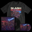 【輸入盤】 Slash スラッシュ / Orgy Of The Damned Double Vinyl, Cd T-shirt (M Size) 【CD】