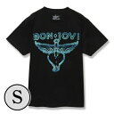 Bon Jovi Blue Logo S / S Tee（S） 【Goods】