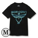 Bon Jovi Blue Logo S / S Tee（M） 【Goods】