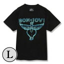 Bon Jovi Blue Logo S / S Tee（L） 【Goods】