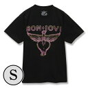 Bon Jovi Pink Logo S / S Tee（S） 【Goods】