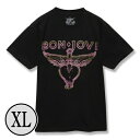 Bon Jovi Pink Logo S / S Tee（XL） 【Goods】