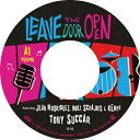 Tony Succar / Leave The Door Open (Silk Sonic Cover) / Uptown Funk (Mark Ronson Ft. Bruno Mars Cover)(7インチシングルレコード) 【7 Single】