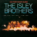 Isley Brothers アイズレーブラザーズ / Go For Your Guns (半透明ブルー ヴァイナル仕様 / 180グラム重量盤レコード / Music On Vinyl) 【LP】