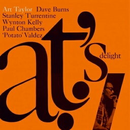 Art Taylor (Arthur) アートテイラー / A.t.'s Delight (180グラム重量盤レコード) 【LP】