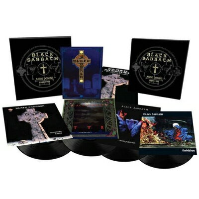 Black Sabbath ブラックサバス / Anno Domini 1989-1995 (4枚組アナログレコード / BOX仕様) 【LP】