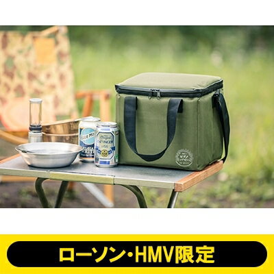 極厚断熱素材が氷をキープ！ 超保冷バッグBOOK KHAKI ver. 【ローソン・HMV限定】 / ブランドムック 【本】のサムネイル