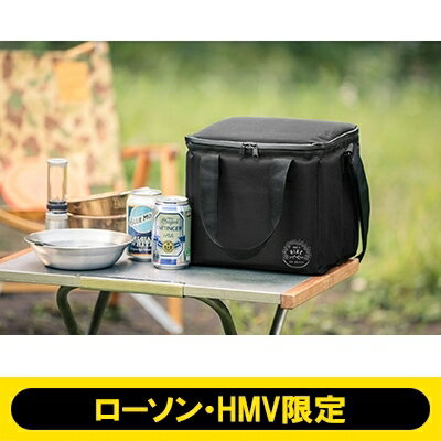 極厚断熱素材が氷をキープ！ 超保冷バッグBOOK BLACK ver. 【ローソン・HMV限定】 / ブランドムック 【本】のサムネイル