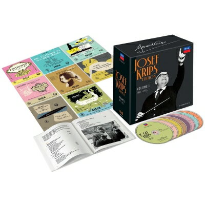 【輸入盤】 ヨーゼフ・クリップス・エディション 第1集　モノラル録音 1947～1955（22CD） 【CD】