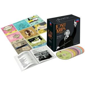 【輸入盤】 ヨーゼフ・クリップス・エディション 第1集 モノラル録音 1947〜1955(22CD) 【CD】