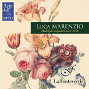 出荷目安の詳細はこちら商品説明濃密な声のアンサンブルとリュートでお届けする貴重なアルバム。ルネサンスの巨匠マレンツィオによる香り高きハーモニーの世界！鈴木美登里が中心となり2002年に結成された「ラ・フォンテヴェルデ」。16〜17世紀初頭イタリアの作品を中心に積極的な演奏活動を行う、日本では希少なマドリガーレ・アンサンブルです。演奏活動と並行し録音も行っており、『響きの文学』、『カルロ・ジェズアルドの芸術』、そしてモンテヴェルディのマドリガーレ集全9巻のCDはいずれも好評を得ております。また、長年の活動が評価され、2022年度「ミュージック・ペンクラブ音楽賞」を受賞しております。　当アルバムではルネサンス音楽最後期の優れたマドリガル作曲家ルカ・マレンツィオの四声のマドリガーレを収録しています。マレンツィオはローマ、フィレンツェで活躍。甘美な音を紡いだ天才で、作品にはルネサンスの香りが漂っています。リュートの調べとともに歌われるマレンツィオの世界をお楽しみください。　鈴木美登里にいよ序文「アルバムに寄せて」、落合理恵子による「マレンツィオと『アルカディア』」の日・英解説、及び歌詞対訳付き。（販売元情報）【収録情報】● マレンツィオ：四声のマドリガーレ（1585）1. 夜雨が上がり（Non vidi mai dopo notturna pioggia）2. 星のごとく光る、愛する女性に僕は言った（Dissi a l'amata mia lucida stella）3. 愛する人よ、あなたの瞳がこちらを向くと（Veggo, dolce mio bene）4. アクタイオンは偶然にも（Non al suo amante piu Diana piacque）5. 愛の神よ、見るがよい（Hor vedi, Amor）6. 不思議な天使が、翼を巧く使いながら（Nova angeletta sovra l'ale accorta）7. 愛しい女たちよ、僕がどのようにため息をついたか（Chi vol udire i miei sospiri in rime）8. そんなある晩、僕の愛しい人が（Madonna, sua merce, pur una sera）9. 青葉のなかで可愛らしい鳥たちが（Vezzosi augelli, in fra le verdi fronde）10. ああ冷酷な死よ、ああ無情な生よ！（Ahi dispietata morte, ahi crudel vita!）11. 甘美なのは、愛の神が突き刺す矢（Dolci son le quadrella ond'Amor punge）12. （II）愛の神が喜びを与えてくれる時以外（Come doglia fin qui fu meco et pianto）13. ある日、子羊たちを小川に連れていくと（Menando un giorno gl'agni presso un fiume）14. かつて恋する者は幸せで、娘たちも愛情深く（I lieti amanti e le fanciulle tenere）15. 私は一日中泣いている（Tutto 'l di piango）16. （II）ああ、日が日を重ね（Lasso, che pur da l'uno a l'altro sole）17. 西風が戻り（Zefiro torna）18. （II）ああ、しかし僕のもとに戻ってくるのは（Ma per me, lasso, tornano i piu gravi）19. 哀れな男は言った（Lasso dicea）20. こっちに来て、モンターノ（Vienne Montan）21. （II）意地悪カラス! 荒くれ熊（Corbo malvaggio, ursachio aspro e salvatico）22. （III）聖なるパレスよ、僕の歌に耳を傾けて下さい（La santa Pale intenta ode il mio canto）　ラ・フォンテヴェルデ　　鈴木美登里（ソプラノ）　　上杉清仁（カウンターテナー）　　谷口洋介（テノール）　　小笠原美敬（バス）　　金子 浩（リュート）　録音時期：2021年8月23-26日　録音場所：埼玉県、秩父ミューズパーク音楽堂　録音方式：ステレオ（デジタル／セッション）　サウンド・エンジニア＆エディター：櫻井 卓　レコーディング・ディレクター：鈴木秀美　国内製作　日本語帯・解説・歌詞対訳付き