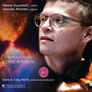 Symmetria Pario-creation　ペッカ・クーシスト、ヨーナス・アホネン (45回転 / 180グラム重量盤レコード) 【LP】