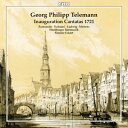 【輸入盤】 Telemann テレマン / 1721年の就任式カンタータ ジモーネ・エッケルト&ハンブルク・ラーツムジーク、クラウス・メルテンス、他 【CD】