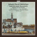 【輸入盤】 ハイニヒェン(1683-1729) / ドイツ語による宗教的カンタータ集 マティアス・ユング&バツドルファー・ホーフカペレ、ザクセン声楽アンサンブル...