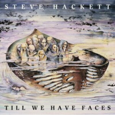 Steve Hackett スティーブハケット / Till We Have Faces 【LP】