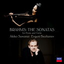 Brahms ブラームス / ヴァイオリン・ソナタ集 諏訪内晶子、エフゲニ・ボジャノフ【初回生産限定盤】 【SACD】