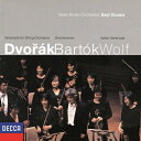 Dvorak ドボルザーク / ドヴォルザーク:弦楽セレナード、ヴォルフ:イタリアのセレナード、バルトーク:ディヴェルティメント 小澤征爾&サイトウ・キネン・オ...