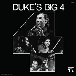 Duke Ellington デュークエリントン / Duke's Big 4 (180グラム重量盤レコード / Analogue Productions) 【LP】