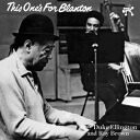 Duke Ellington デュークエリントン / This One 039 s For Blanton (180グラム重量盤レコード / Analogue Productions) 【LP】