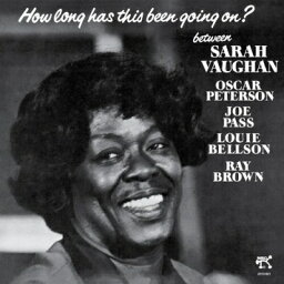 Sarah Vaughan サラボーン / How Long Has This Been Going On? 【LP】