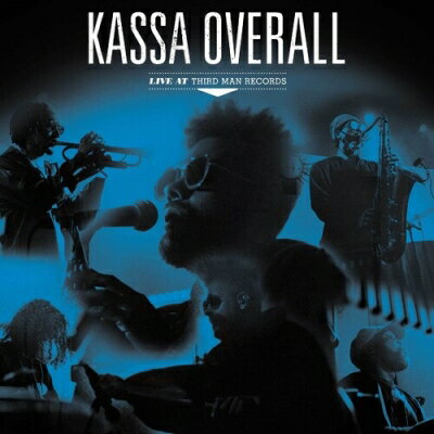 Kassa Overall / Live At Third Man Records 【LP】