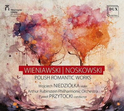 【輸入盤】 Wieniawski ビエニャフスキ / 『ポーリッシュ・ロマンティック・ワークス～ヴィエニャフスキ、ノスコフスキ』　パヴェウ・プシトツキ＆ルービンシュタイン・フィル、ヴォイチェフ・ニェジュウカ 【CD】