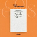 ソラ (MAMAMOO) / 2nd Mini Album: COLOURS (Palette ver.) 【CD】