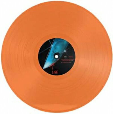 Danava / Live (Orange Transparent Vinyl) 【LP】
