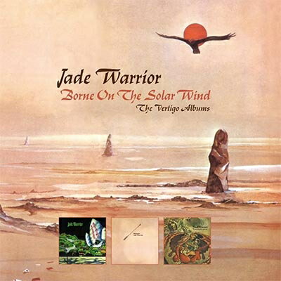 yAՁz Jade Warrior / Borne On The Solar Wind - The Vertigo Albums (Clamshell Box) yCDz