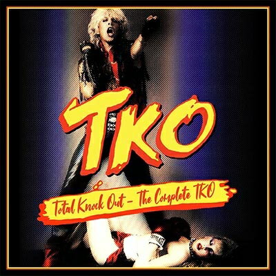 【輸入盤】 TKO / Total Knock Out: The Complete TKO (5CD Box) 【CD】