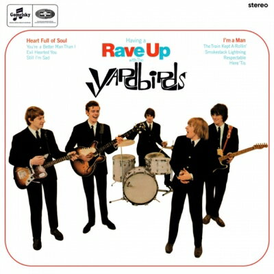 楽天HMV＆BOOKS online 1号店Yardbirds ヤードバーズ / Having A Rave Up With The Yardbirds 【LP】