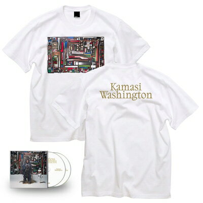 Kamasi Washington / 【初回生産限定盤】(2枚組UHQCD+T-SHIRTS[M]) 【Hi Quality CD】