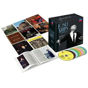 【輸入盤】 ヨーゼフ・クリップス・エディション 第2集 ステレオ録音&モノラル・ライヴ、他 1955〜1973(21CD) 【CD】