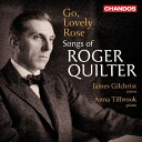 【輸入盤】 クィルター(1877-1953) / 歌曲集 ジェイムズ・ギルクリスト、アンナ・ティルブルック 【CD】