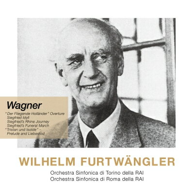 【輸入盤】 Wagner ワーグナー / 管弦楽曲集　ヴィルヘルム・フルトヴェングラー＆トリノRAI交響楽団、ローマRAI交響楽団（1952） 【SACD】