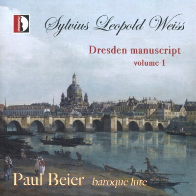 【輸入盤】 Weiss バイス / ドレスデン写本 第1集　ポール・バイアー（バロック・リュート） 【CD】