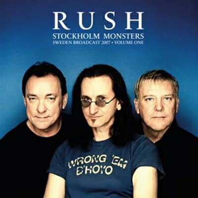 Rush å / Stockholm Monsters Vol.1 LP