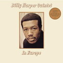 Billy Harper ビリーハーパー / In Europe 【LP】