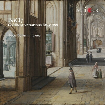  Bach, Johann Sebastian バッハ / ゴルトベルク変奏曲　ルカ・バレリーニ（ピアノ） 