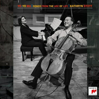 Songs From The Arc Of Life: Yo-yo Ma(Vc) Stott(P)(Orange Coloured Vinyl)(180g) LP