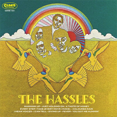【輸入盤】 Hassles / The Hassles ＜紙ジャケット＞ 【CD】