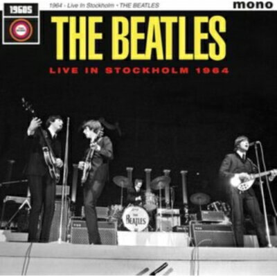 Beatles ビートルズ / Live In Stockholm 1964 (アナログレコード) 【LP】