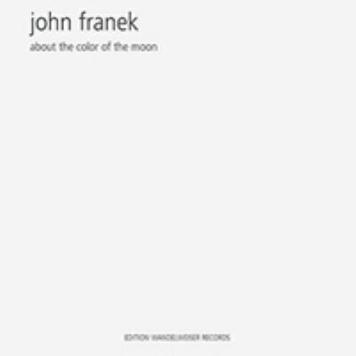 【輸入盤】 フランネク、ジョン（1996-） / About The Color Of The Moon: John Franek(Organ) 【CD】