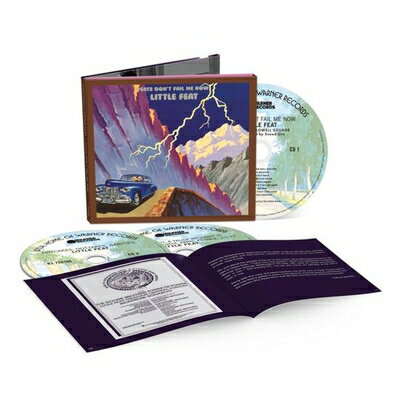 【輸入盤】 Little Feat リトルフィート / Feats Don't Fail Me Now: Deluxe Edition (3CD)＋Live At The Rainbow '75 (CD)【バンドルセット】 【CD】