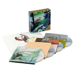 Joni Mitchell ジョニミッチェル / The Asylum Albums (1972-1975) (Quad Mix) (4枚組ブルーレイオーディオ) 【BLU-RAY AUDIO】