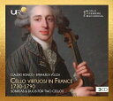 【輸入盤】 1730〜1790年フランスのチェロ・ヴィルトゥオーゾたち クラウディオ・ロンコ、エマヌエラ・ヴォッツア(3CD) 【CD】