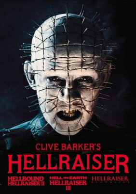 ヘルレイザー4作＜4Kリマスター＞BD-BOX 【期間限定生産】 【BLU-RAY DISC】