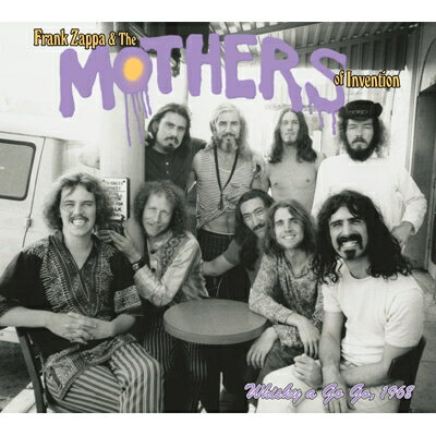 Frank Zappa &amp; The Mothers Of Invasion / Live At The Whisky A Go Go 1968 【3枚組 SHM-CD】 【SHM-CD】