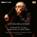 【輸入盤】 Bruckner ブルックナー / 交響曲第7番、第8番(第1稿) エリアフ・インバル&シュトゥットガルト放送交響楽団(2013、2015)(2CD...